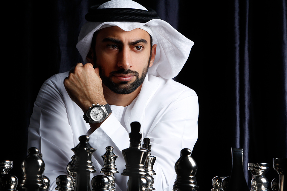 Photoshoot أنس بوخش و Vacheron Constantin : ثقة، شجاعة وطموح